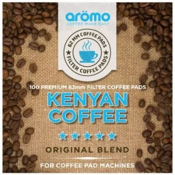 Aromo - KENYAN - 62mm Senseo Unwrapped Coffee Pods - Coffee Supplies